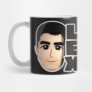 Lex Icon - Lex Fridman Fan Design Mug